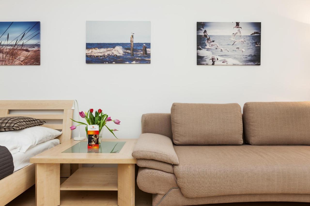 Port Kolobrzeg Str Towarowa By Jantar Apartamenty Kolobrzeg Bagian luar foto