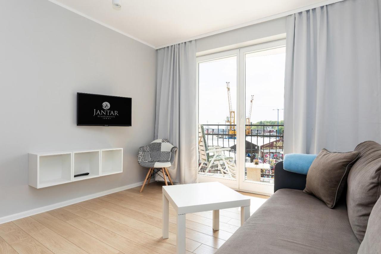 Port Kolobrzeg Str Towarowa By Jantar Apartamenty Kolobrzeg Bagian luar foto